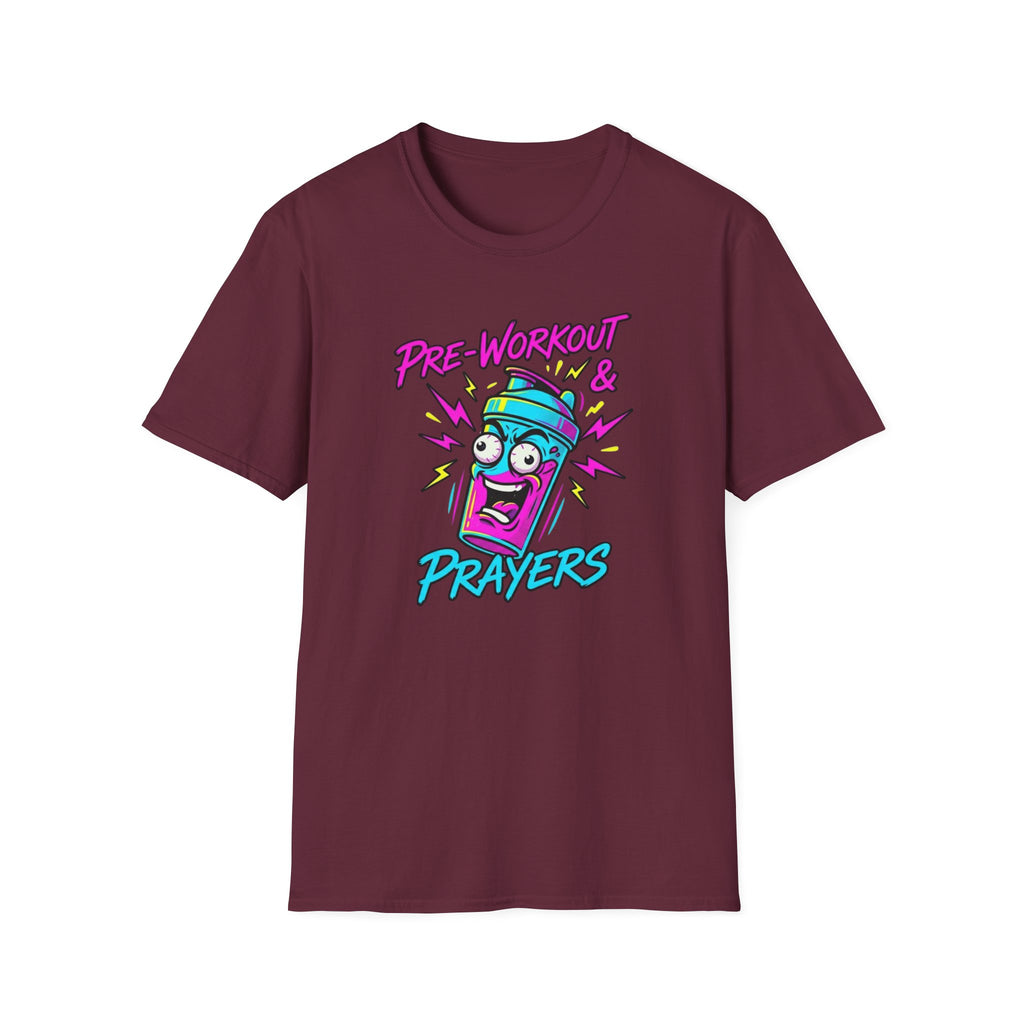 Pre-Workout & Prayers T-Shirt