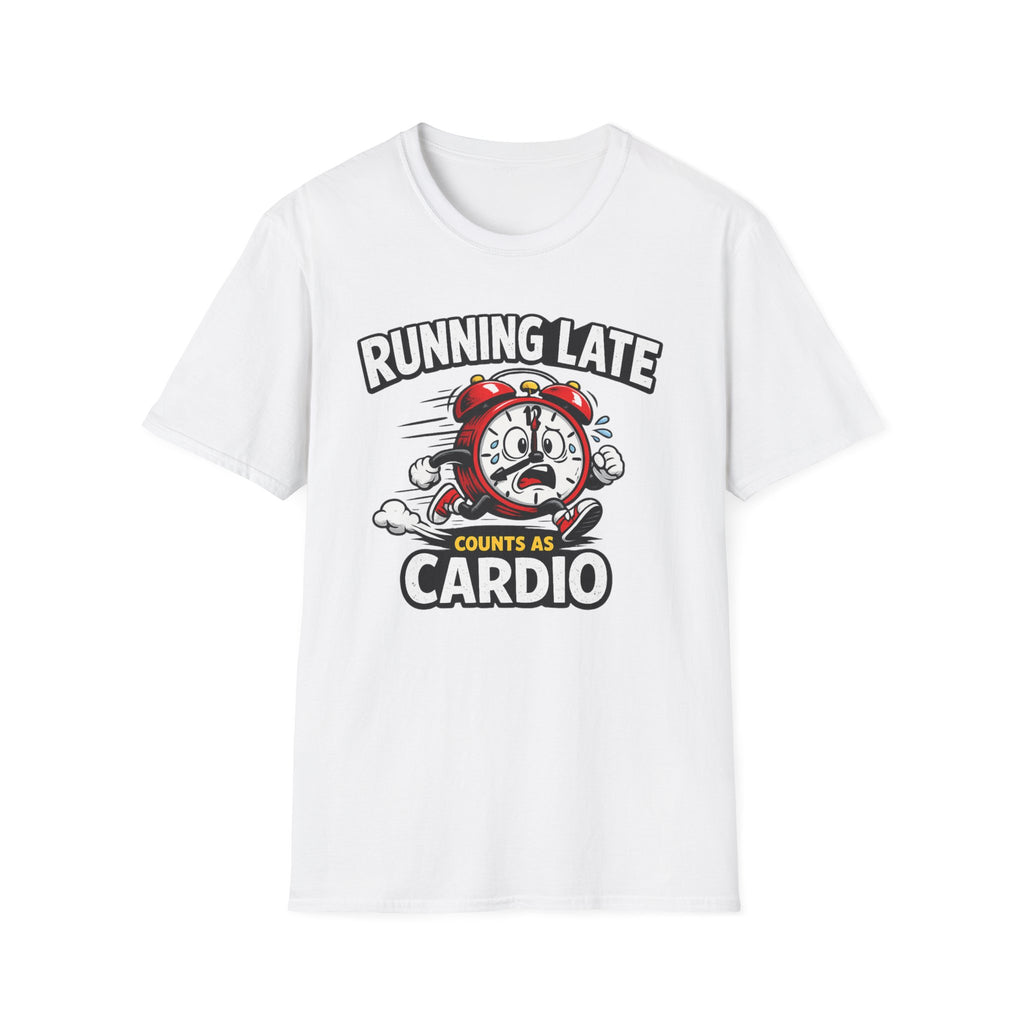 Clock Running Late T-Shirt