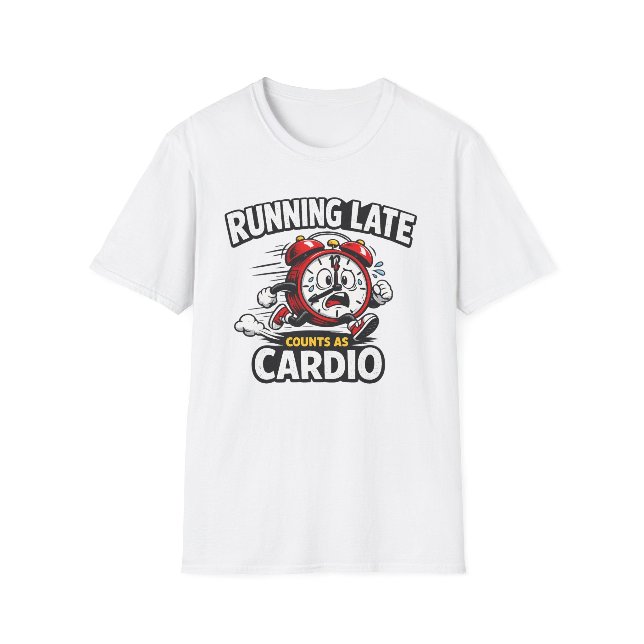 Clock Running Late T-Shirt