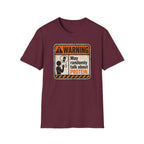 Warning Protein Conversation T-Shirt