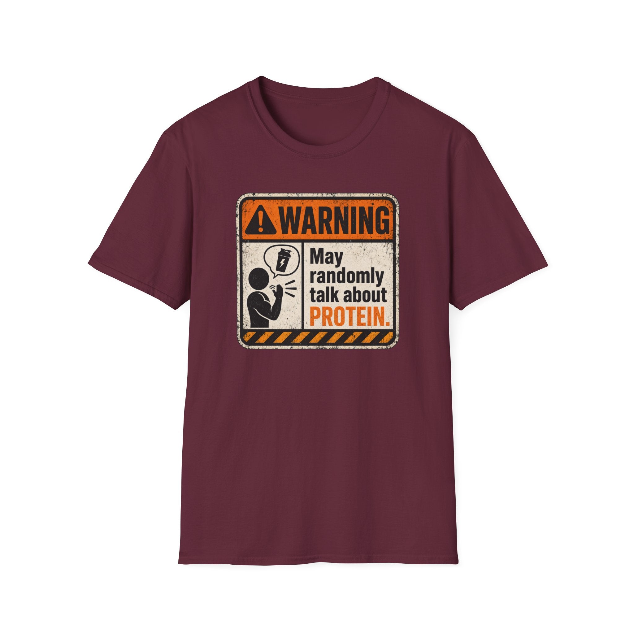 Warning Protein Conversation T-Shirt