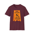 Caution Heavy Lift T-Shirt