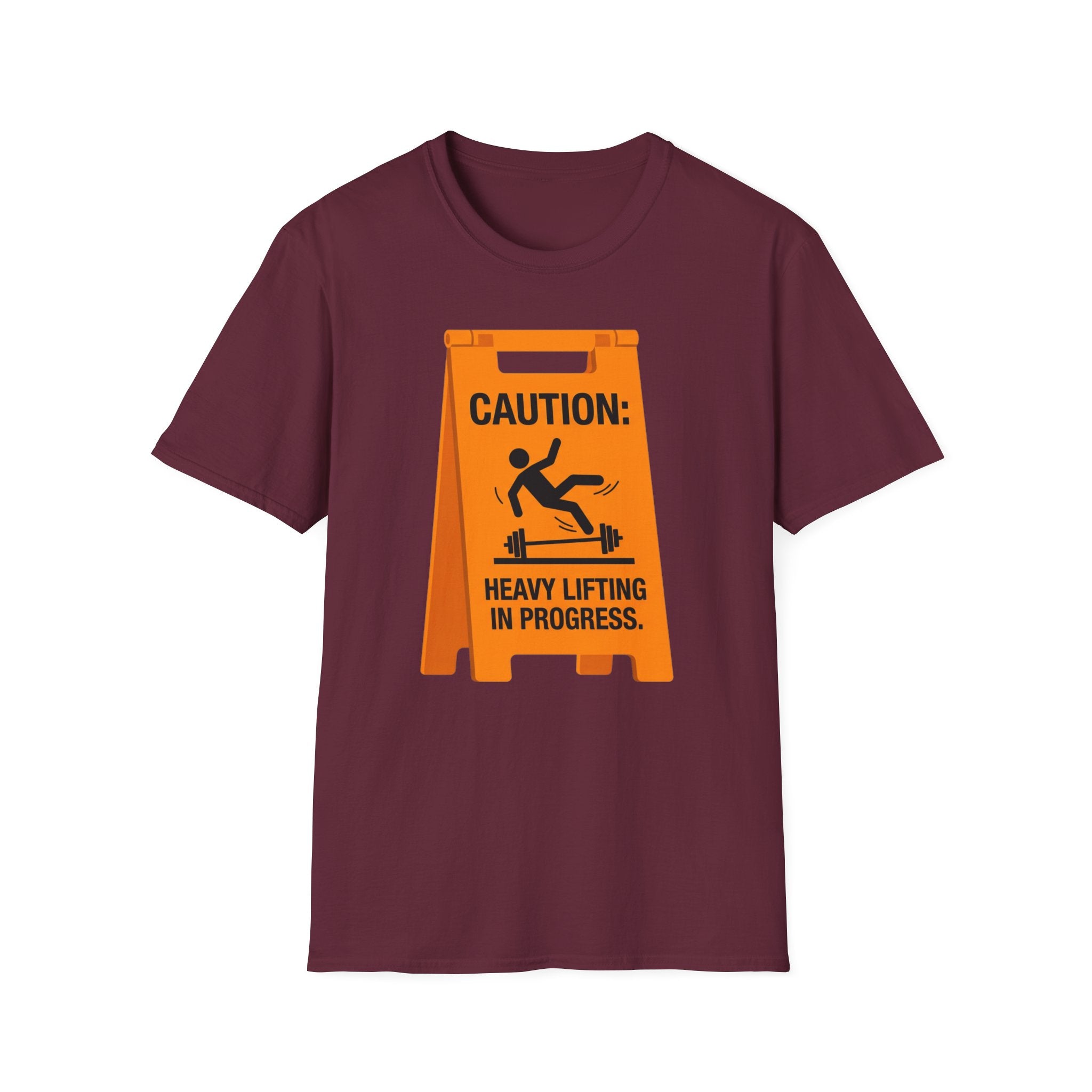 Caution Heavy Lift T-Shirt