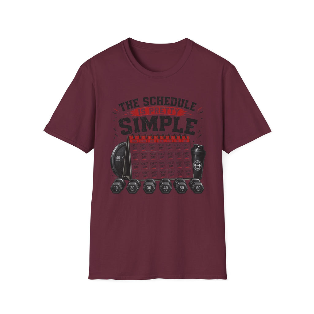 Simple Schedule T-Shirt