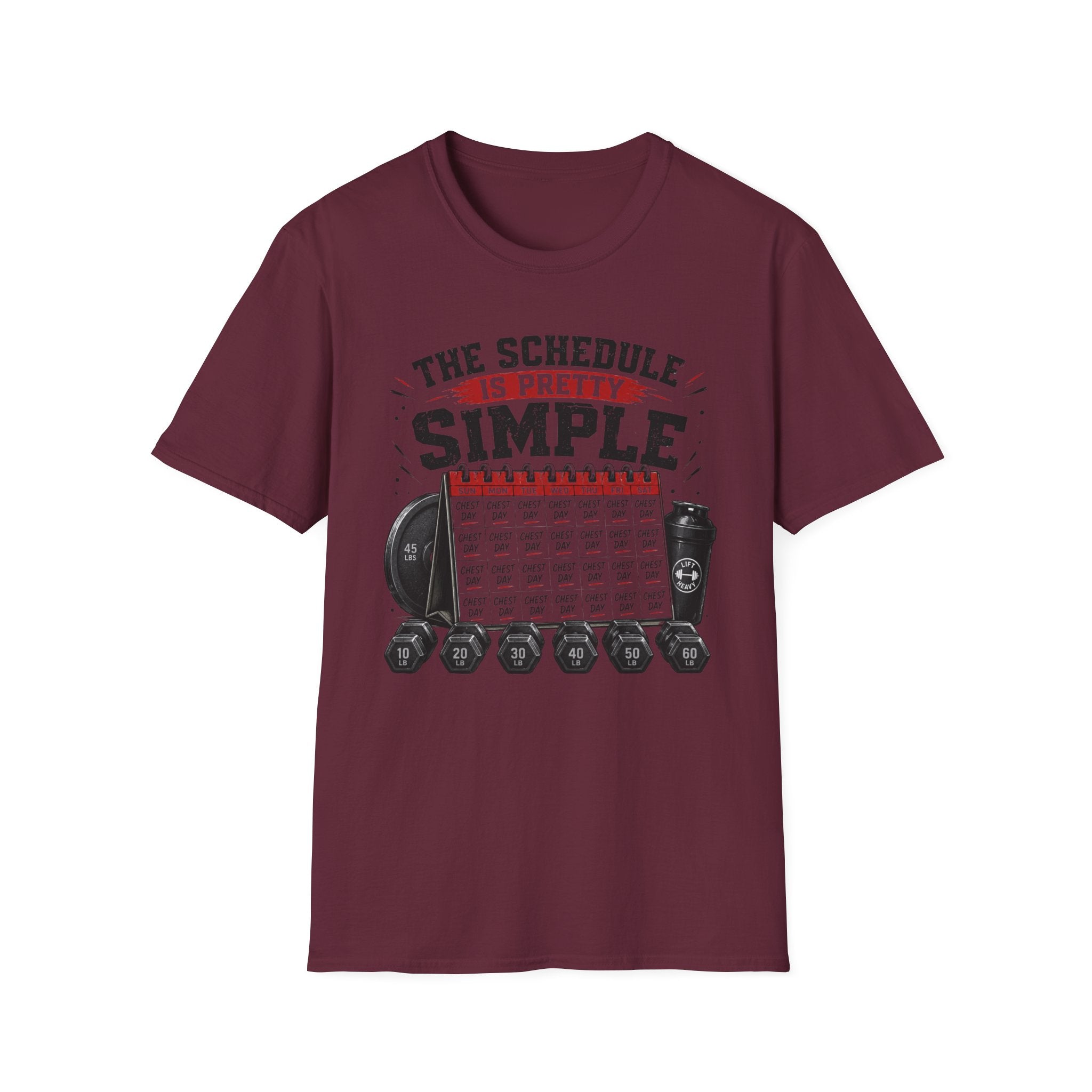 Simple Schedule T-Shirt