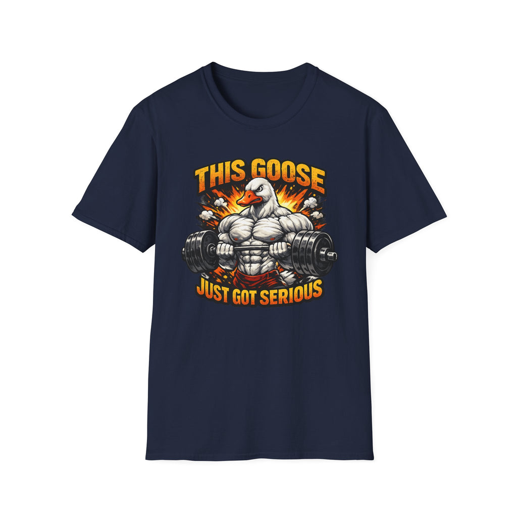 Muscular Goose T-Shirt