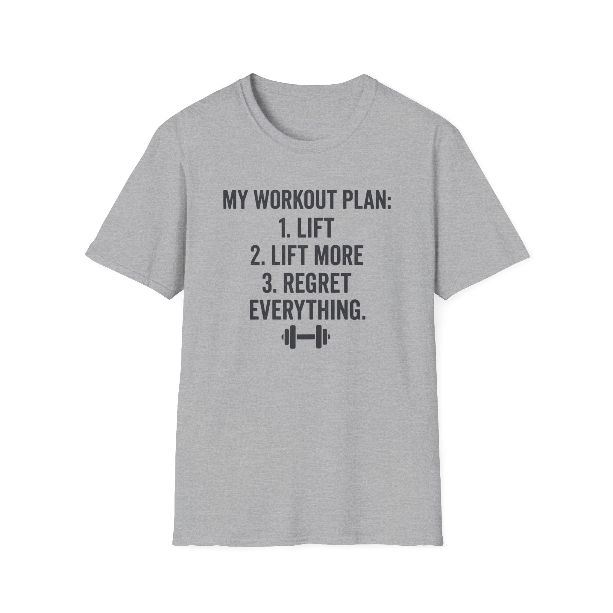 My Workout Plan T-Shirt