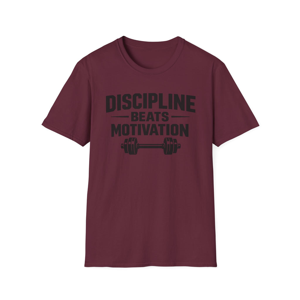 Discipline Beats Motivation T-Shirt