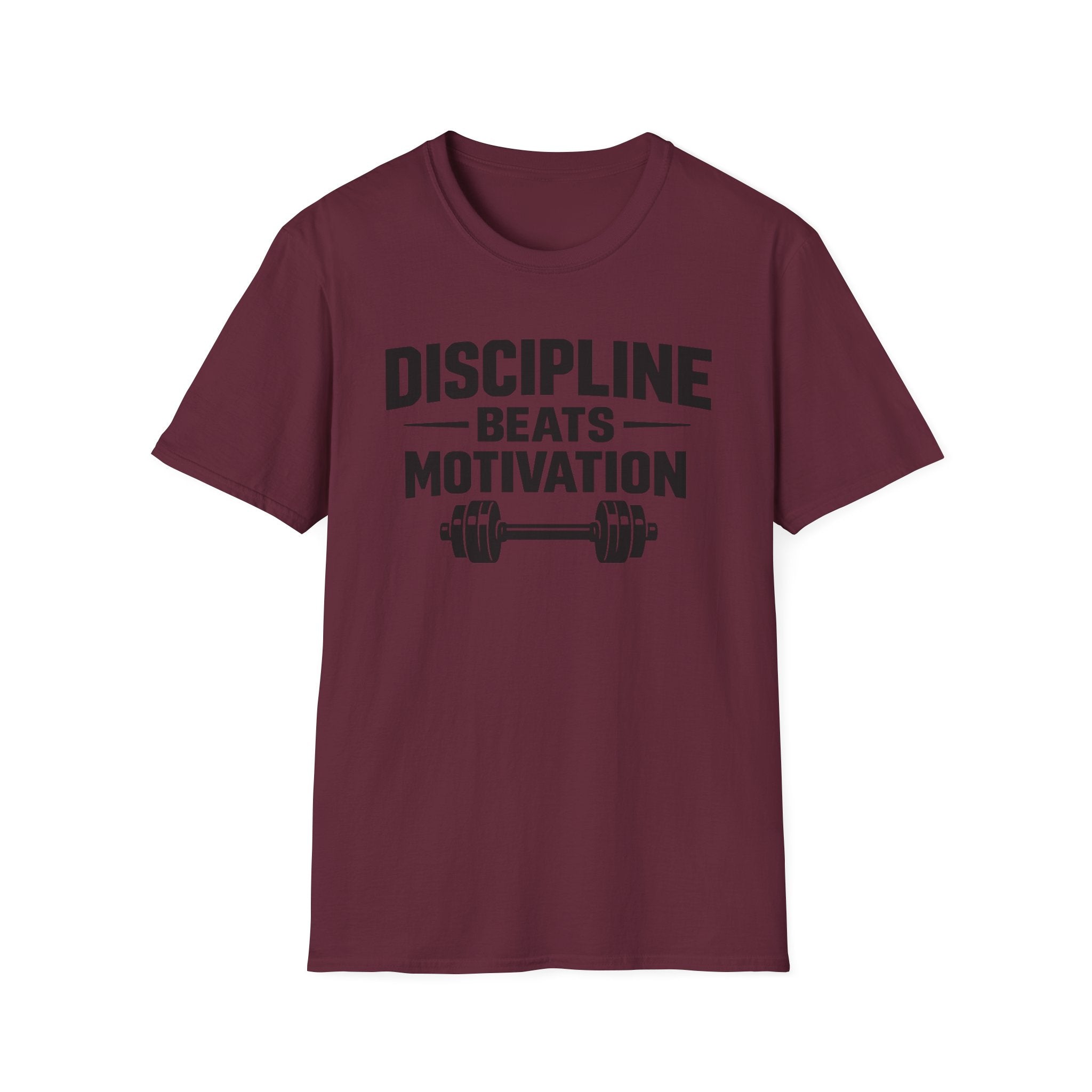 Discipline Beats Motivation T-Shirt