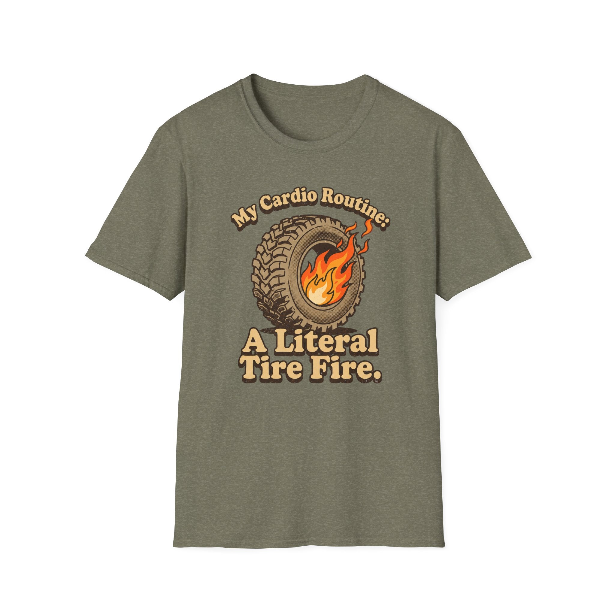 Cardio Fire T-Shirt