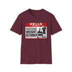 Professional Weight Returner T-Shirt