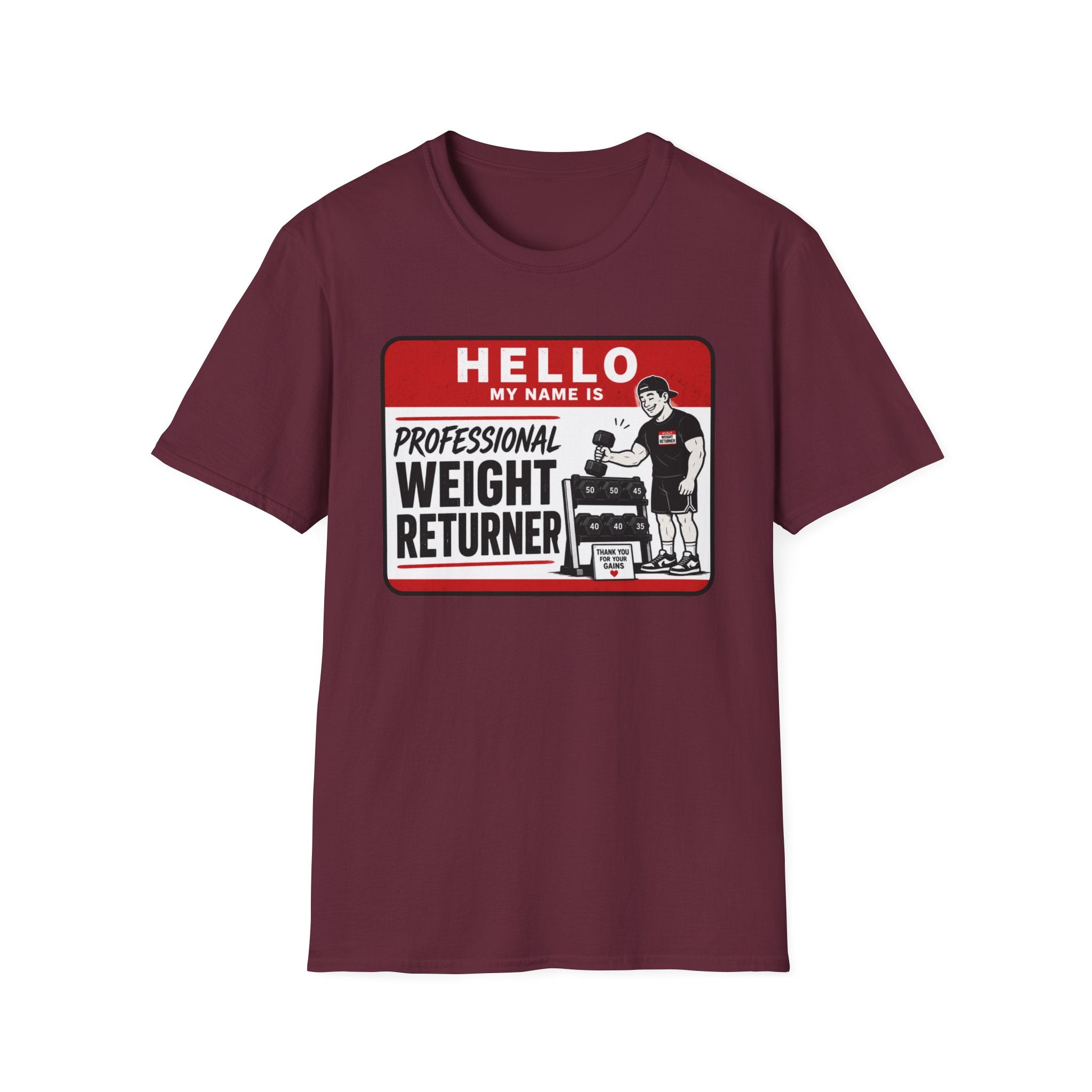 Professional Weight Returner T-Shirt