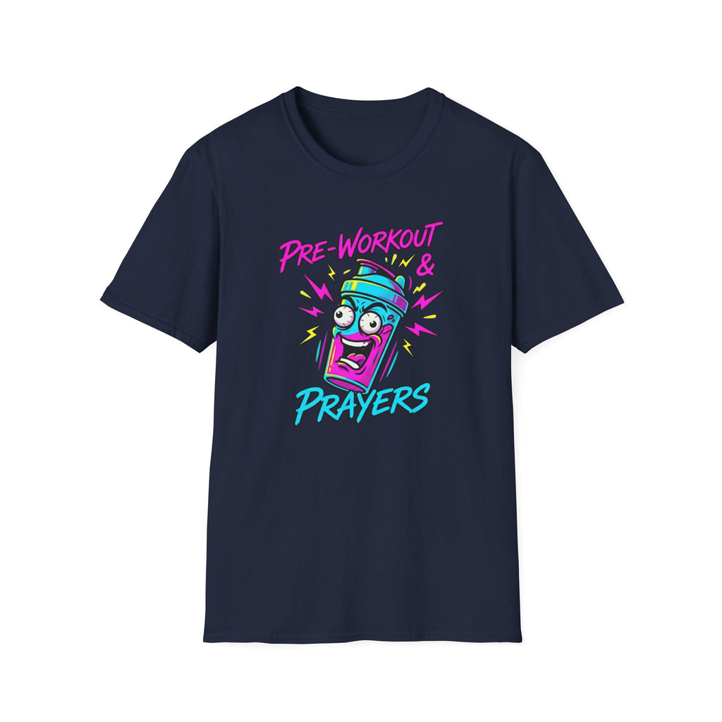 Pre-Workout & Prayers T-Shirt