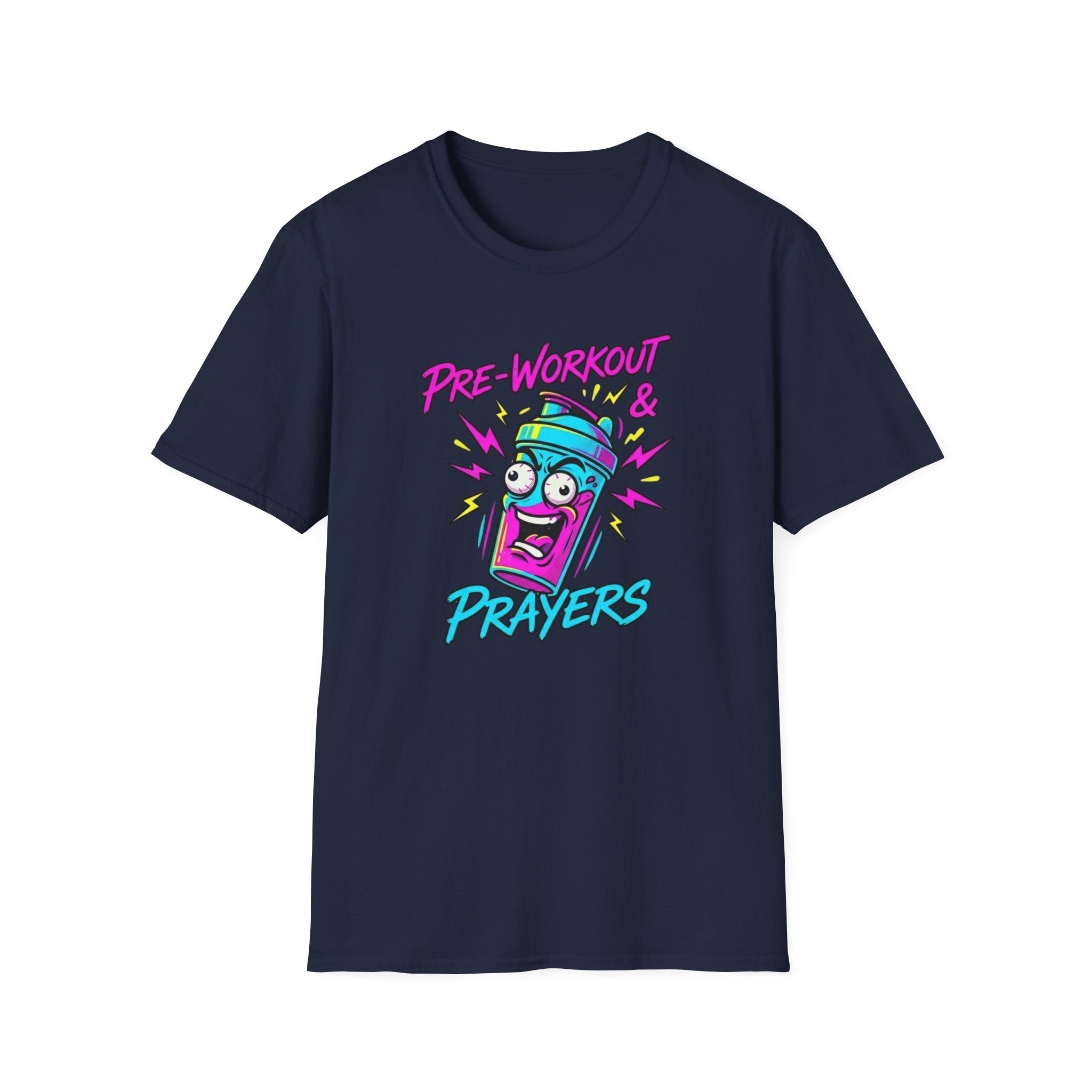 Pre-Workout & Prayers T-Shirt