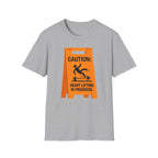 Caution Heavy Lift T-Shirt