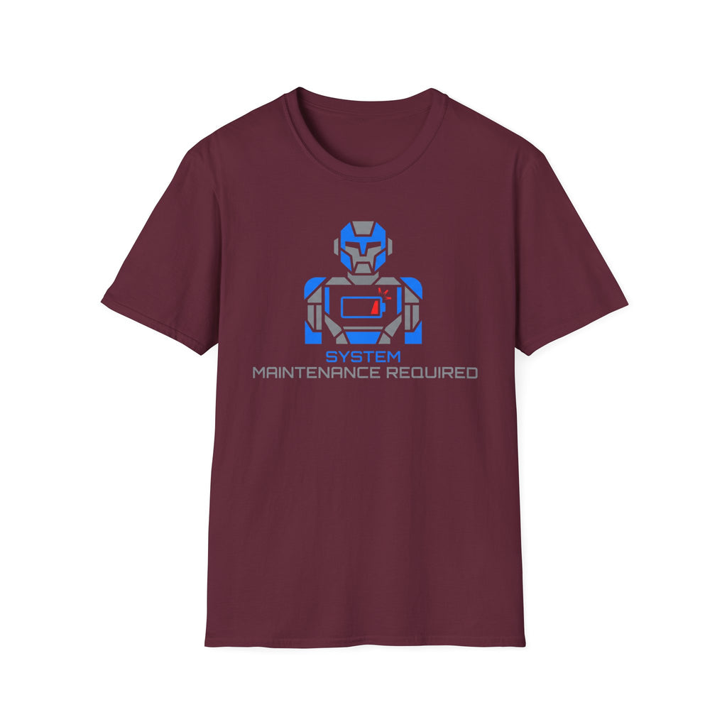 System Maintenance Required T-Shirt