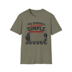 Simple Schedule T-Shirt