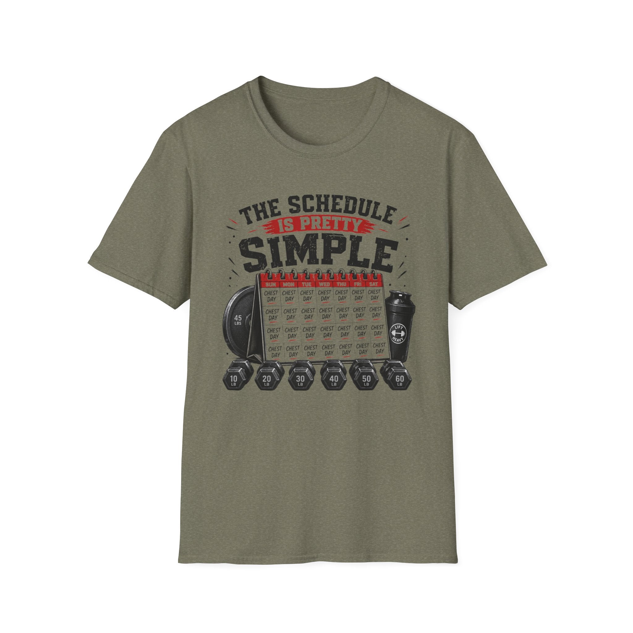 Simple Schedule T-Shirt
