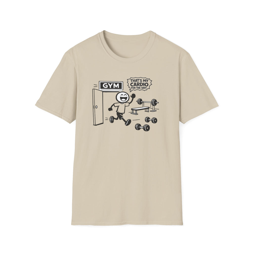 That's My Cardio T-Shirt