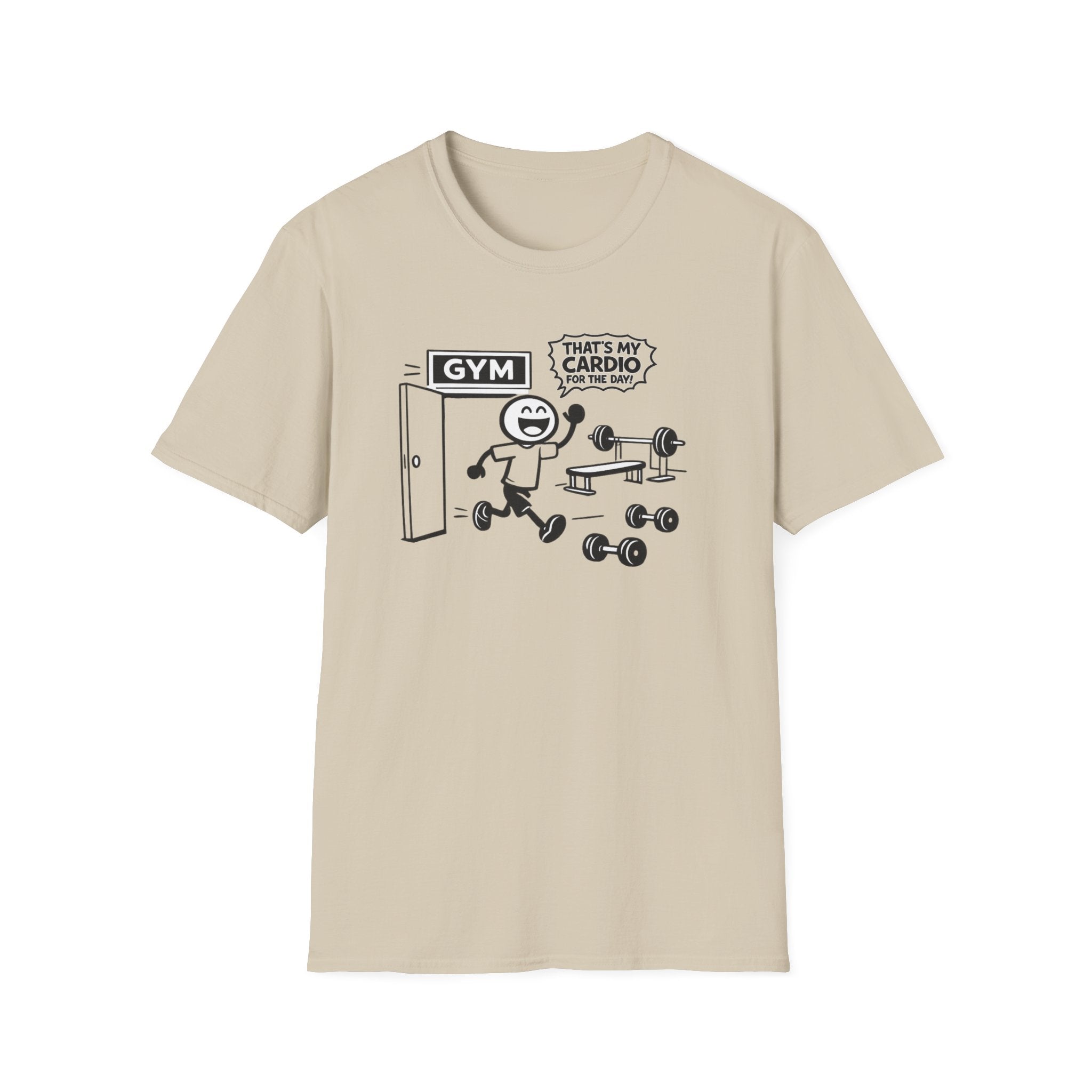 That's My Cardio T-Shirt