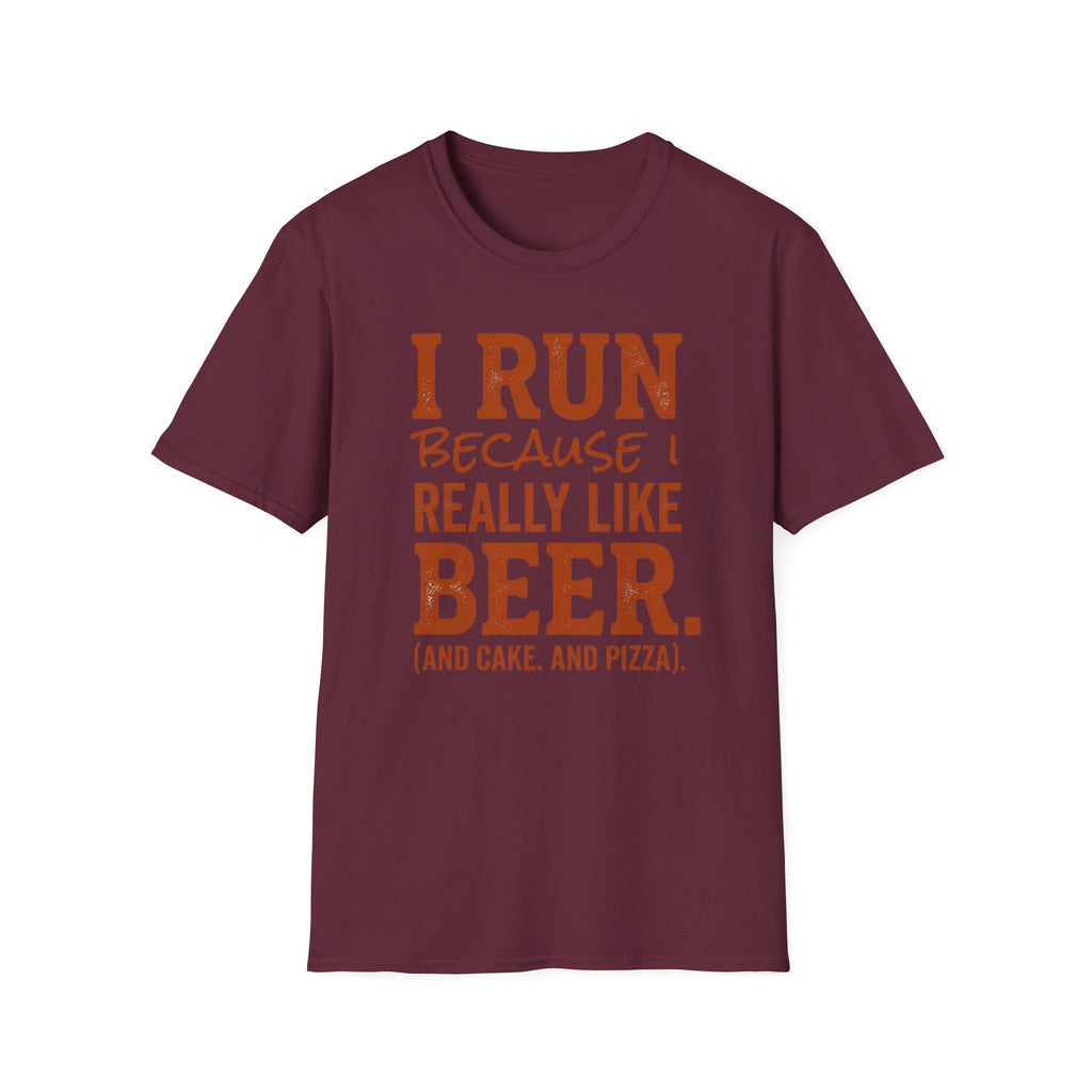 I Run for Beer T-Shirt