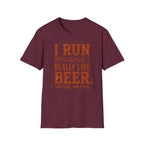 I Run for Beer T-Shirt