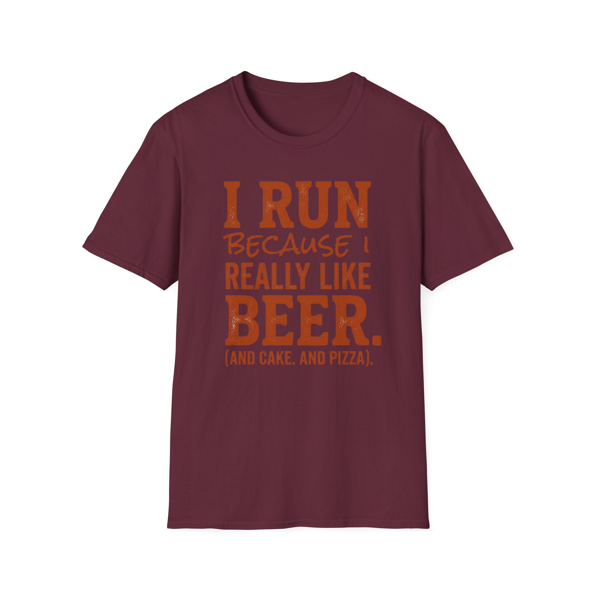 I Run for Beer T-Shirt