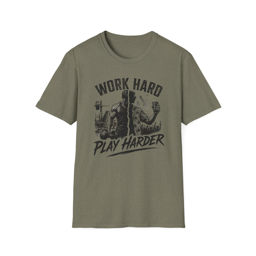 Work Hard Play Harder T-Shirt