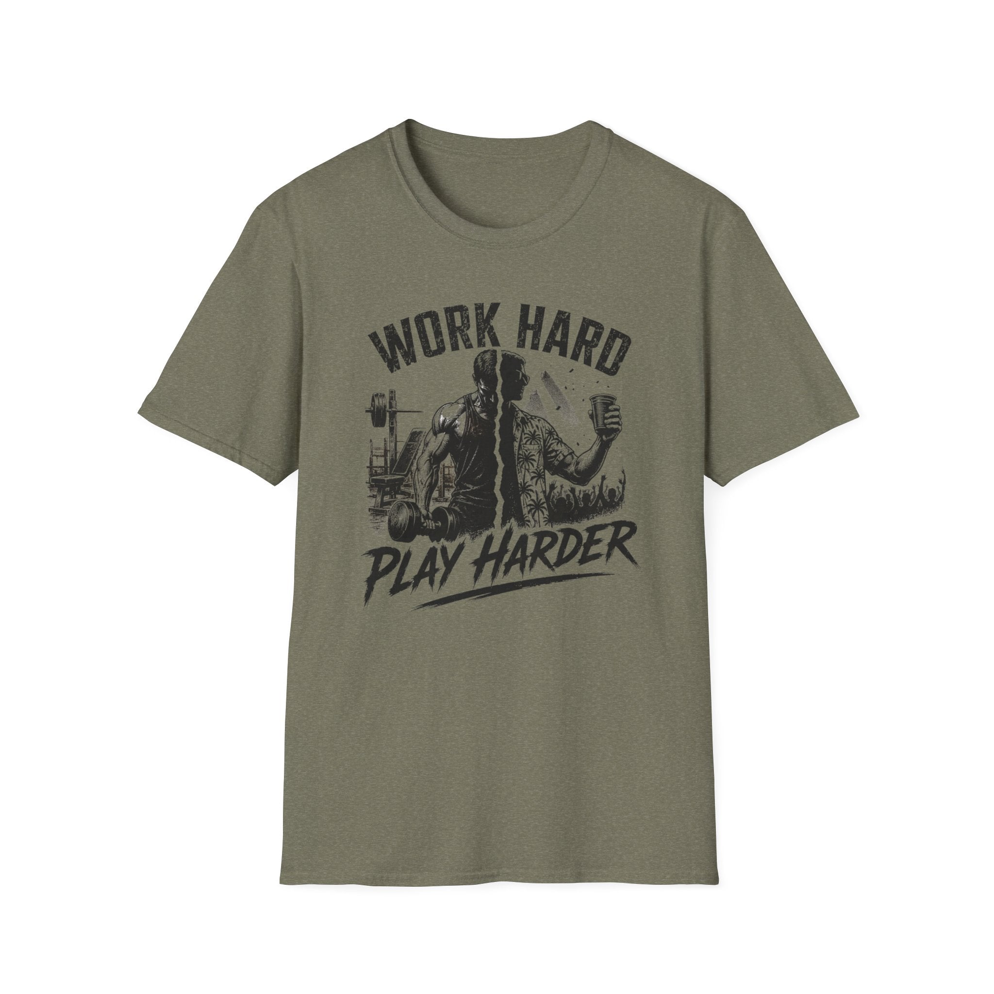 Work Hard Play Harder T-Shirt
